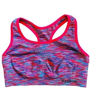 REEBOK Multi Colored Sports Bra